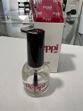 Peppi Gel Step #2 Set Dip Nail Powder Liquid